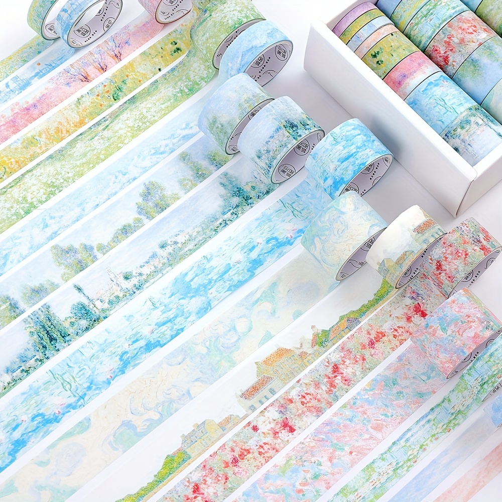 20 Rolls Vintage Garden Washi  - Photography Course 评论和价格