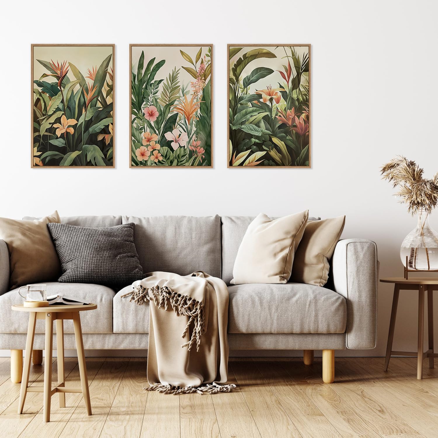 3pcs/set frameless Canvas Pain - Photography Course 评论和价格