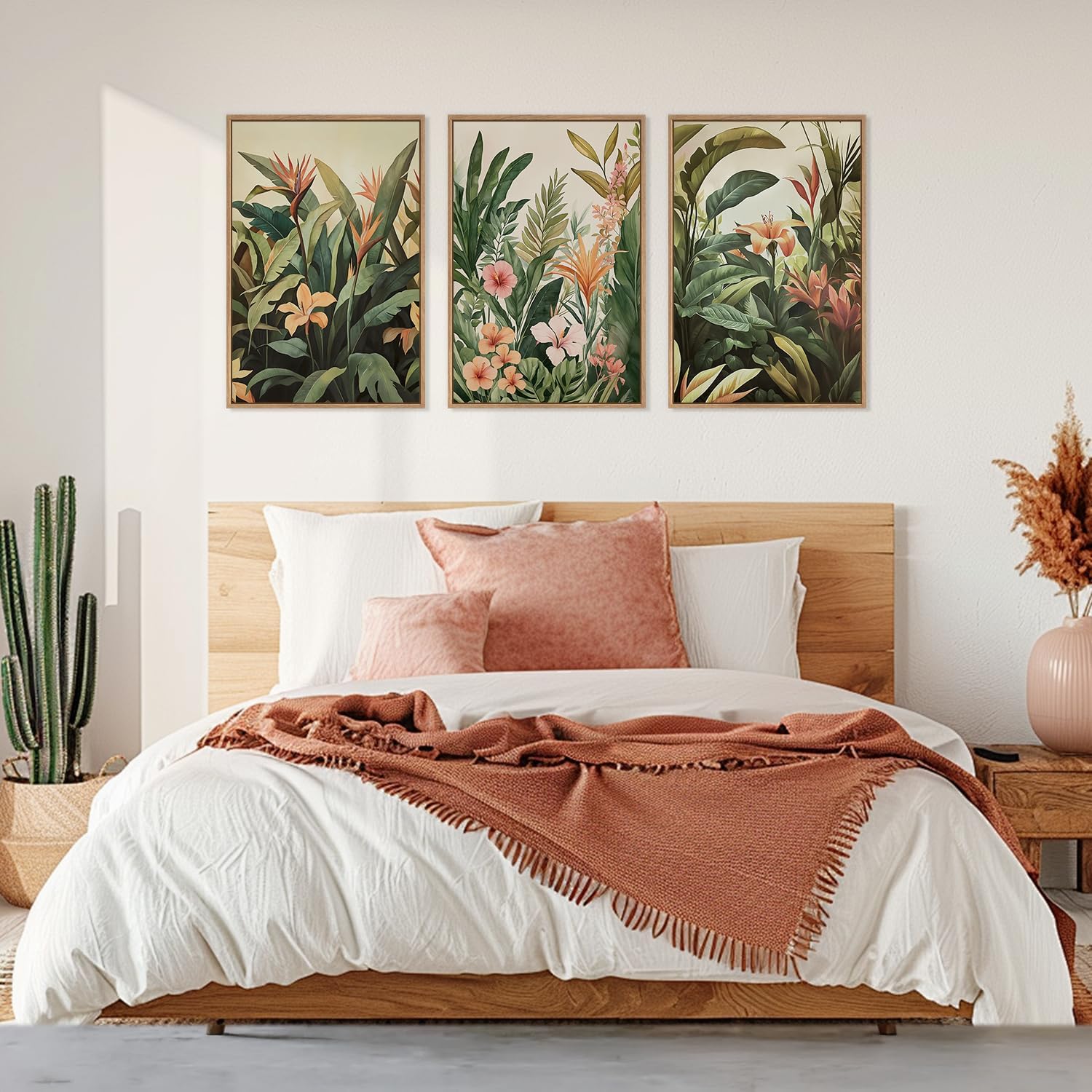 3pcs/set frameless Canvas Pain - Photography Course 评论和价格