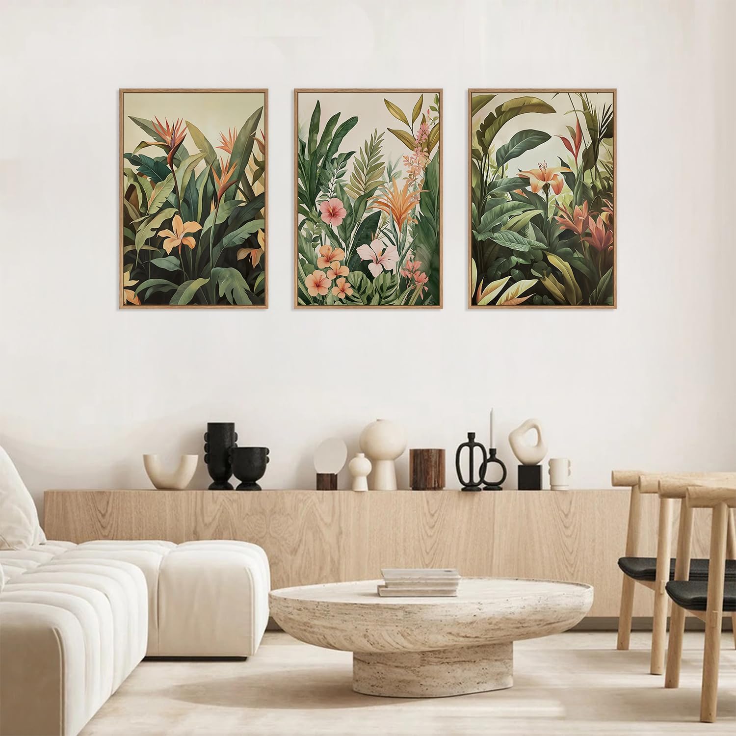 3pcs/set frameless Canvas Pain - Photography Course 评论和价格